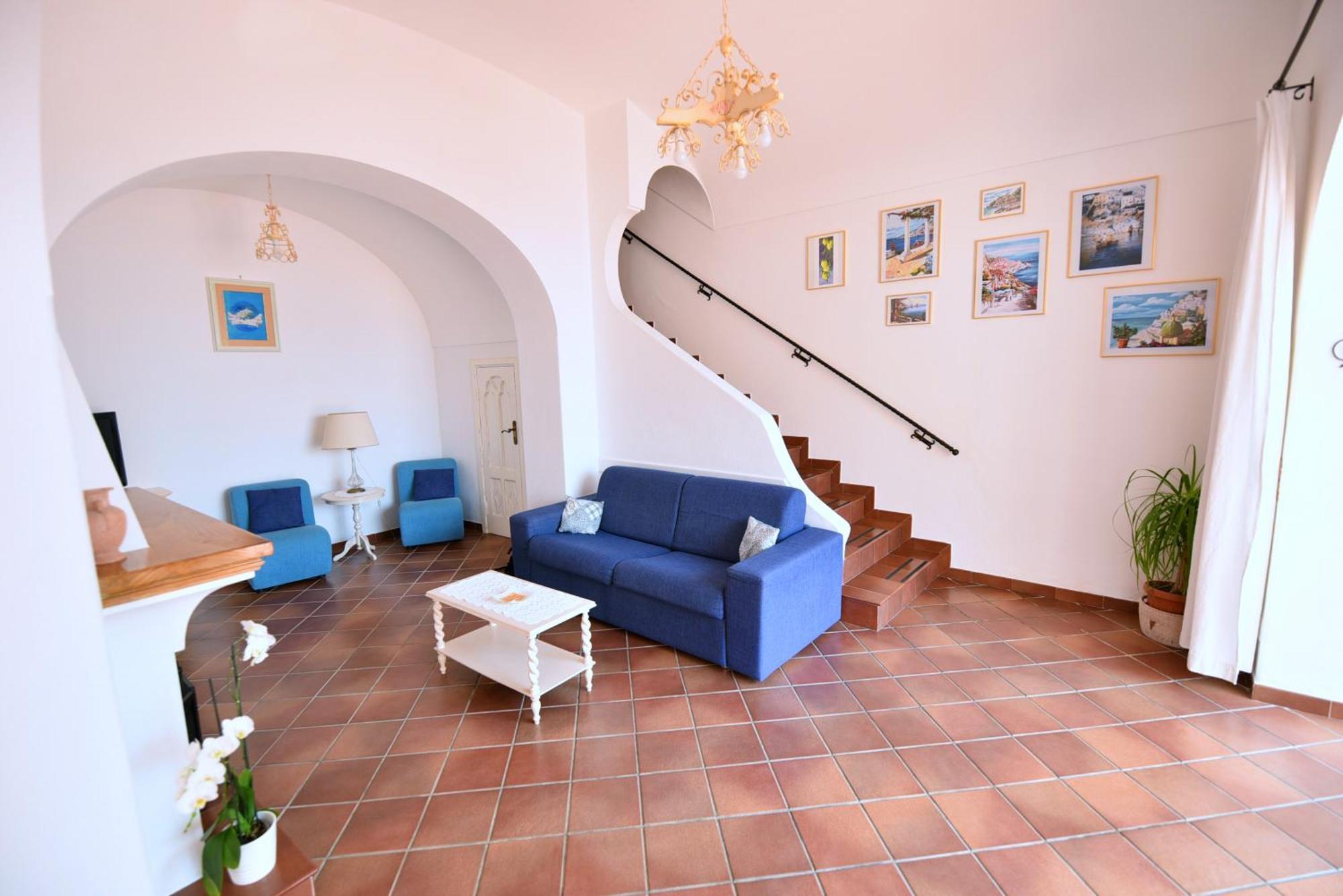 Villa Sunshine Positano Room Exterior photo