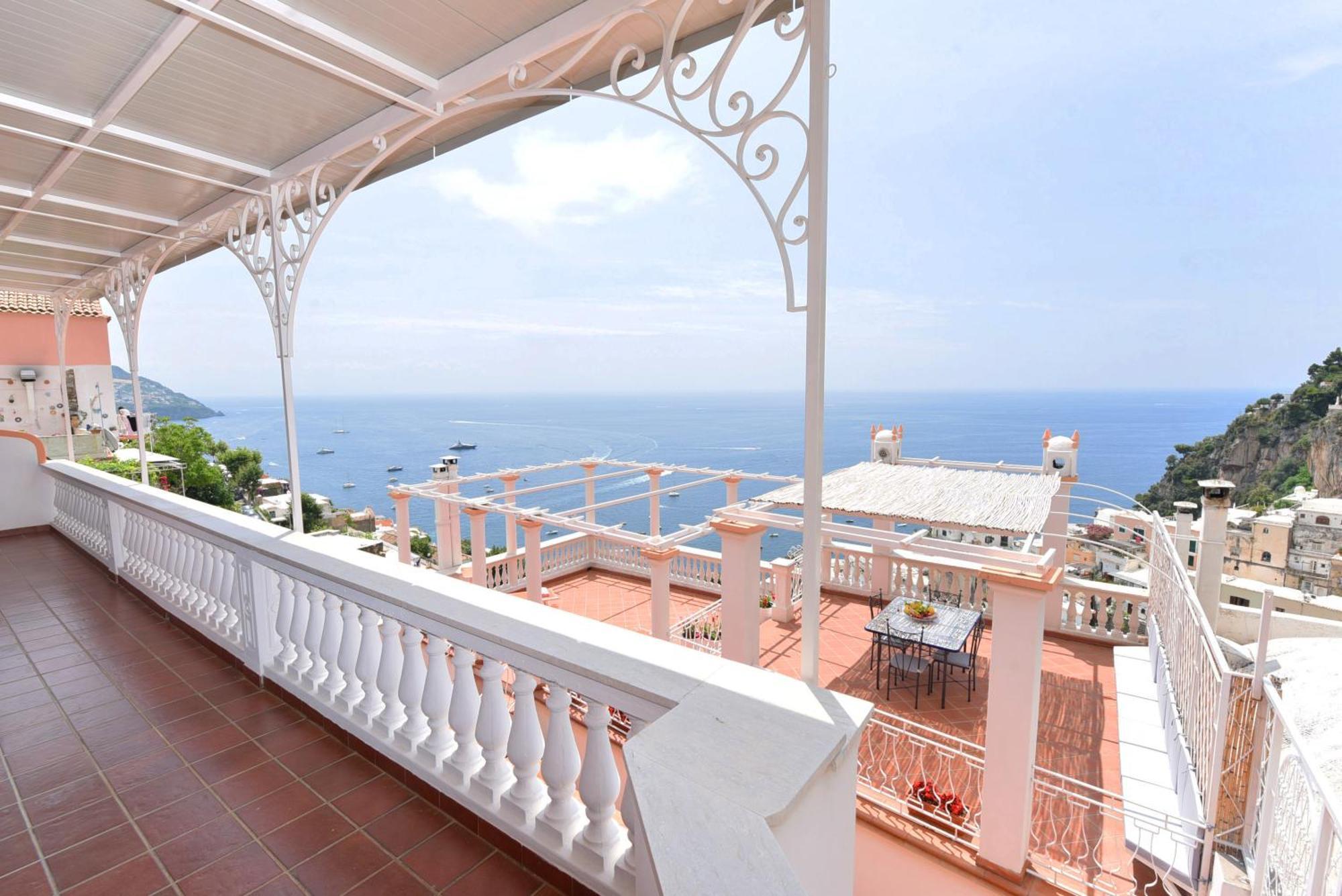 Villa Sunshine Positano Room Exterior photo