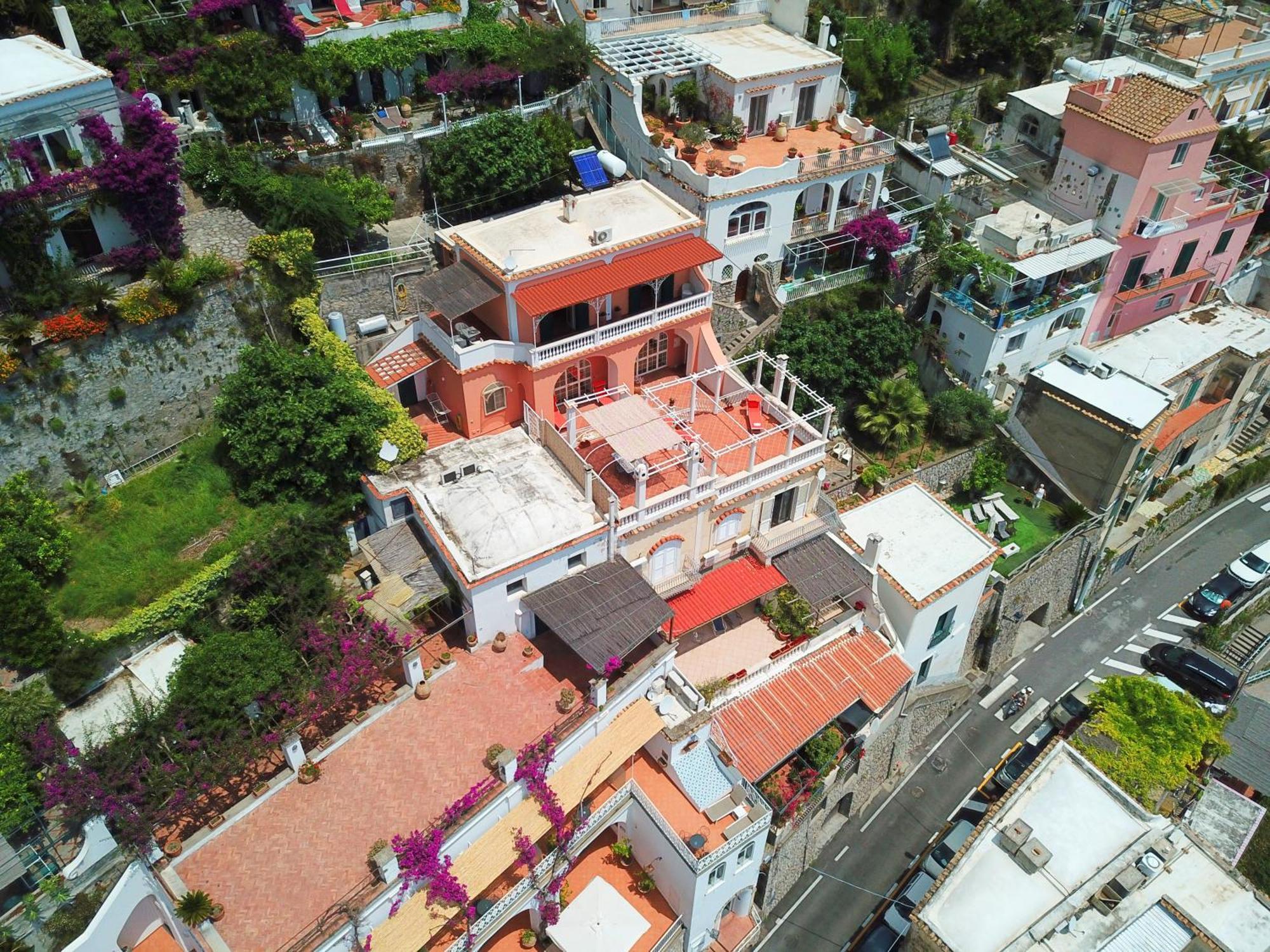 Villa Sunshine Positano Room Exterior photo