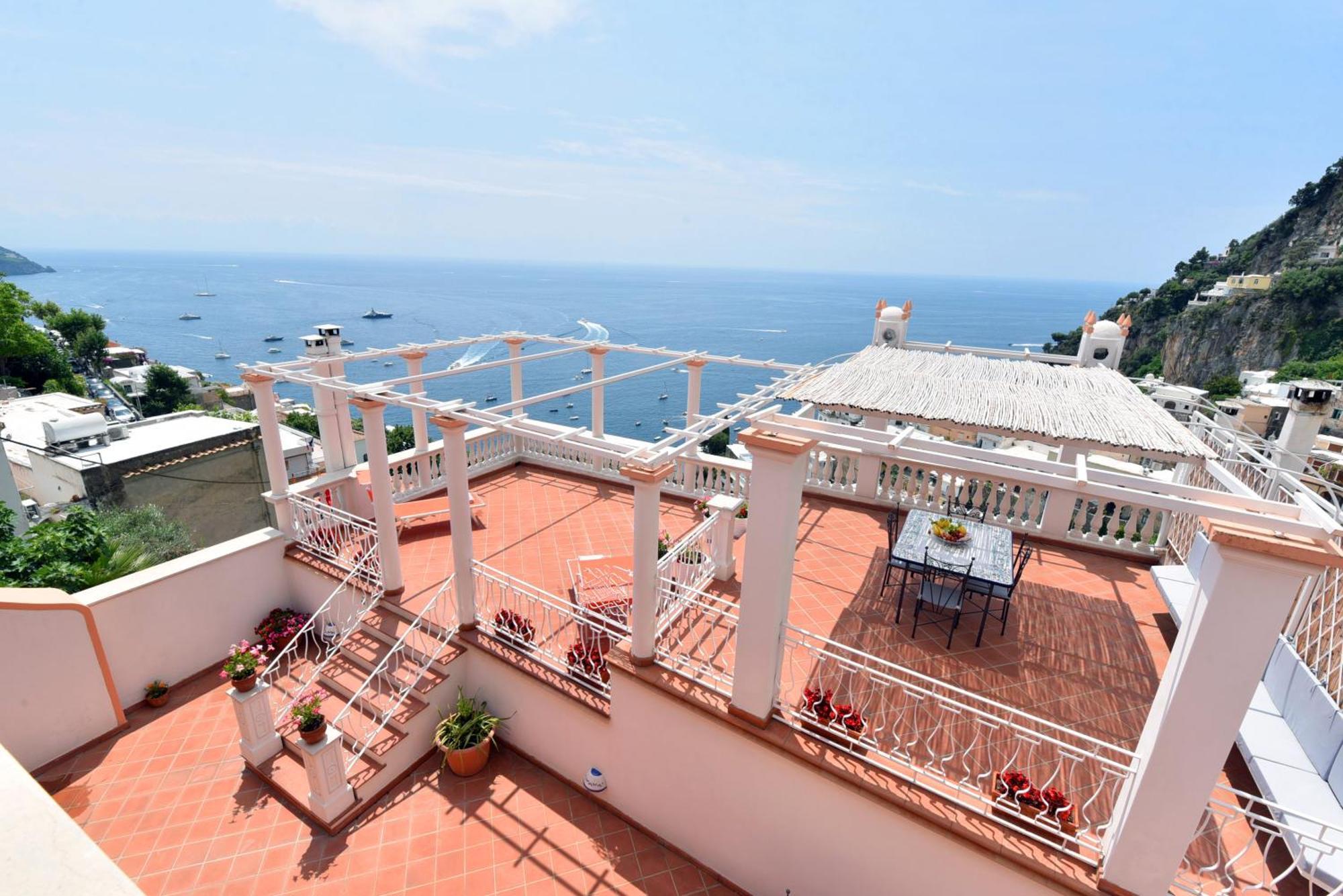 Villa Sunshine Positano Room Exterior photo