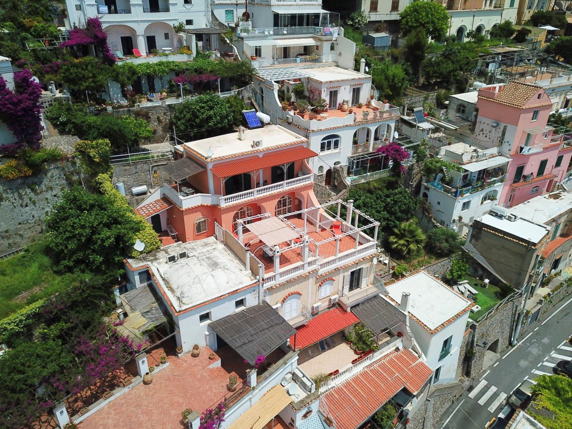 Villa Sunshine Positano Room Exterior photo