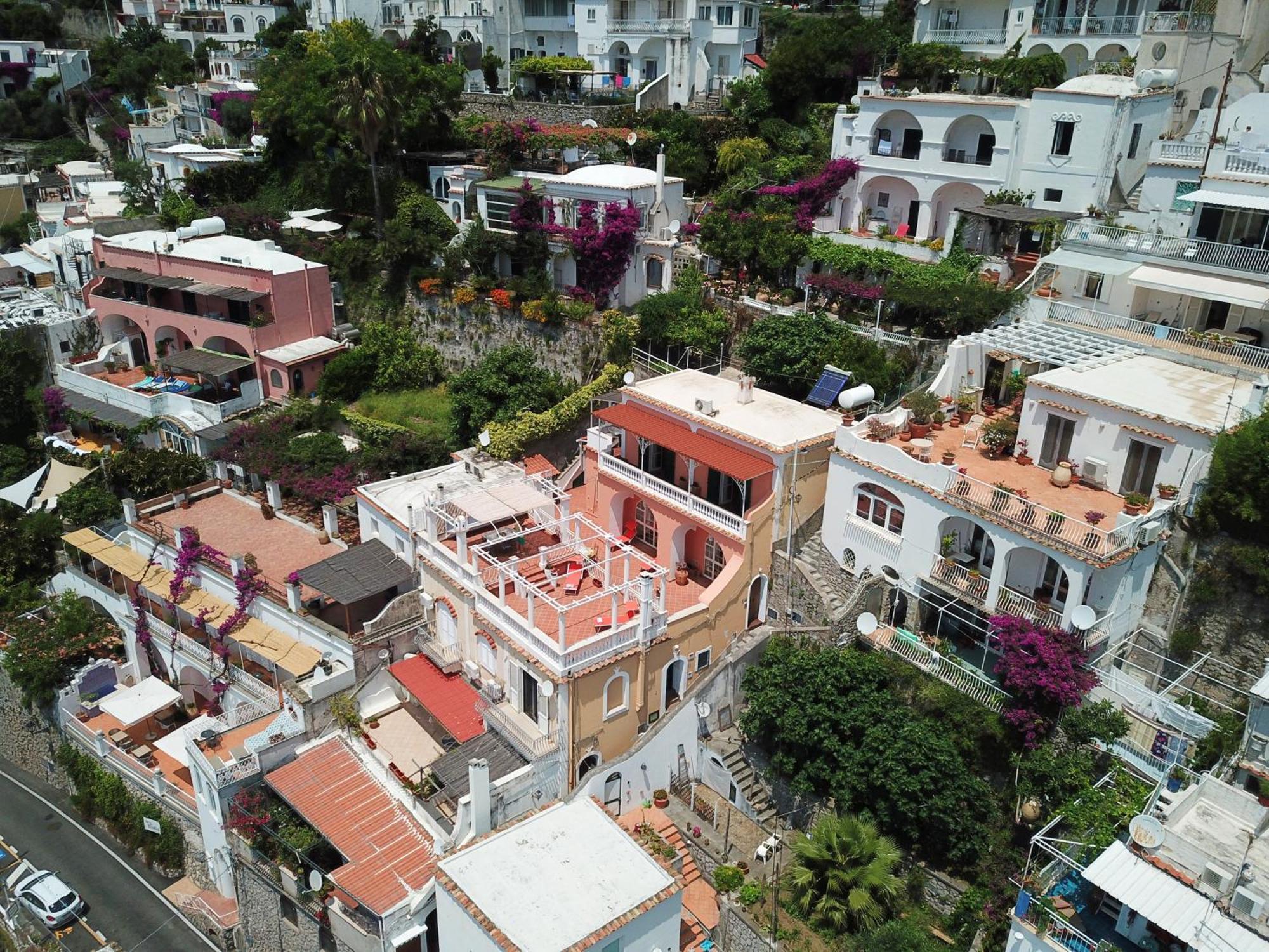 Villa Sunshine Positano Room Exterior photo